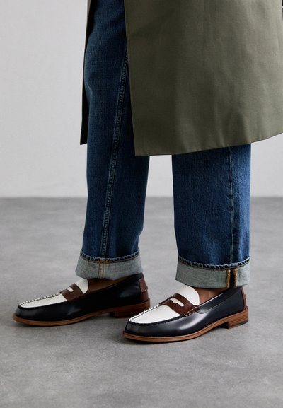 Paul Smith MENS SHOE LIDO  - Zapatos sin cordones - navy
