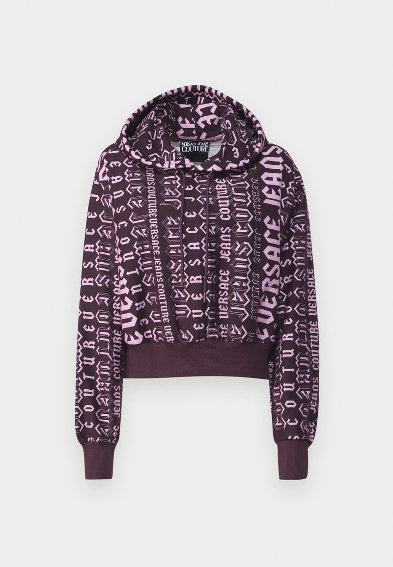 Versace Jeans Couture Hoodie lila Versace Jeans Couture Hoodie lila