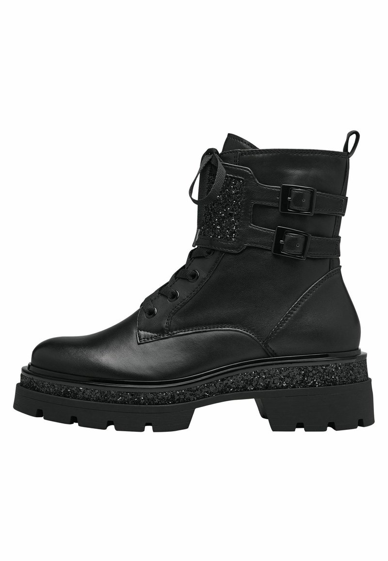 Tamaris - Veterboots - black glam, Vergroten