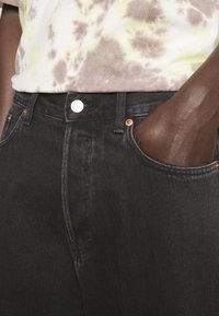 Weekday Baggy džíny - black