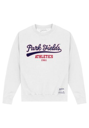 Henry Tiger PARK FIELDS SIXTY ONE - Sweater - white