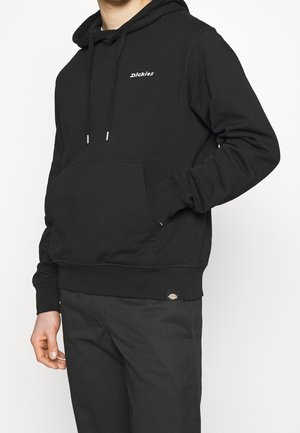 Kapuzenpullover - black