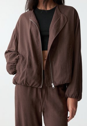 Veste légère - dark brown