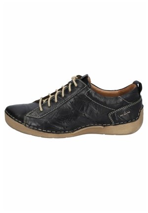 Zapatos con cordones - schwarz