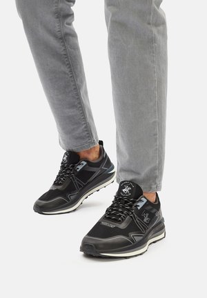 Beverly Hills Polo Club, BEVERLY HILLS POLO CLUB SNEAKERS MEN'S BLACK VSS25-B006 - Sneakers - black