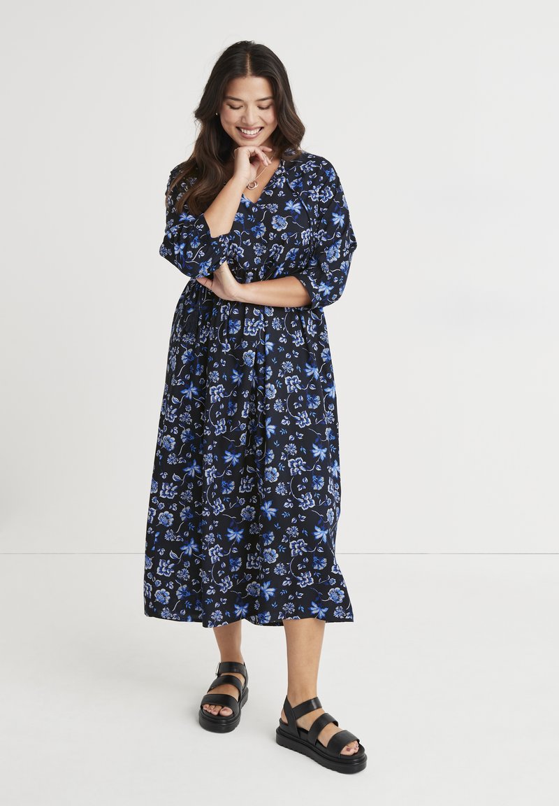 Cellbes of Sweden PATTERNED Robe de jour blue patterned/bleu