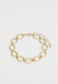 Zapestnica - shiny gold-coloured