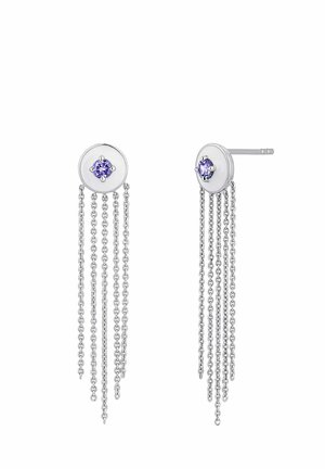 CON TOPACIO SUIZO DIAMANTES  - Anillo - silver-coloured