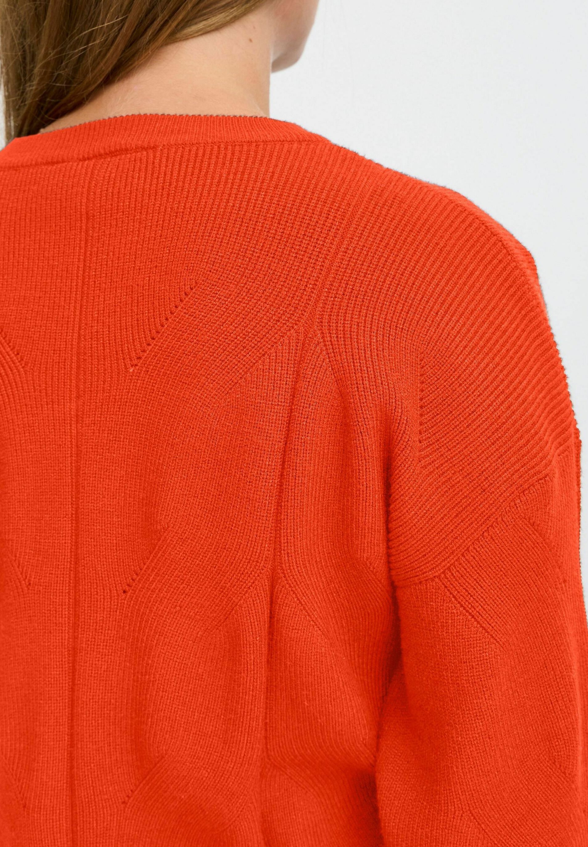 売れ筋商品|||イチ ニット&セーター レディース アウター IHBoston - Jumper - orange com イチ レディース ニット&セーター アウター IHBoston - Jumper