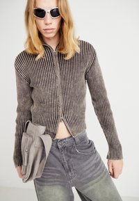 Jaded London CHOCOLATE LUCID  - Kardigan - brown