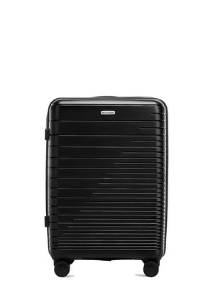 MEDIUM SUITCASE FROM POLYPROPYLENE - Valise à roulettes - black