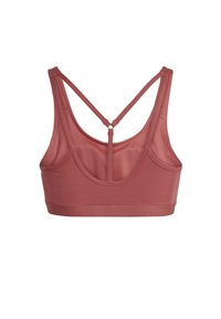 adidas Performance BRA - Sutiã desportivo de suporte médio - red