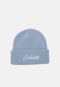 Carhartt WIP - WATCHER BEANIE UNISEX - Lue - misty sky Miniatyrbilde 1