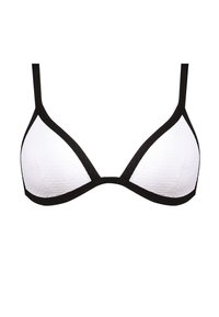 Niewybrane, trójkątne usztywniane miski