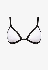 Niewybrane, trójkątne usztywniane miski