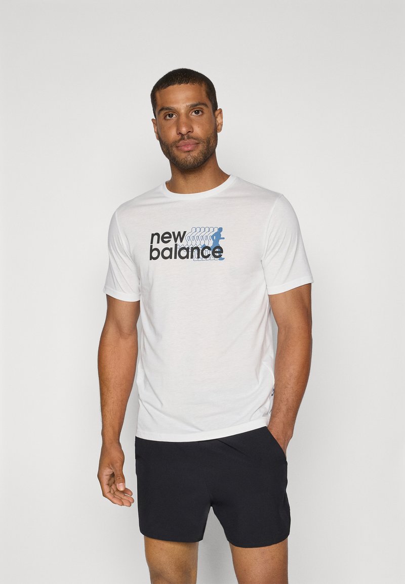 New Balance GRAPHIC  - Sporta krekli - grey