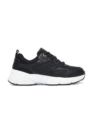Guess, INDYE BLACK - Sneakers basse - screziato-mottled black