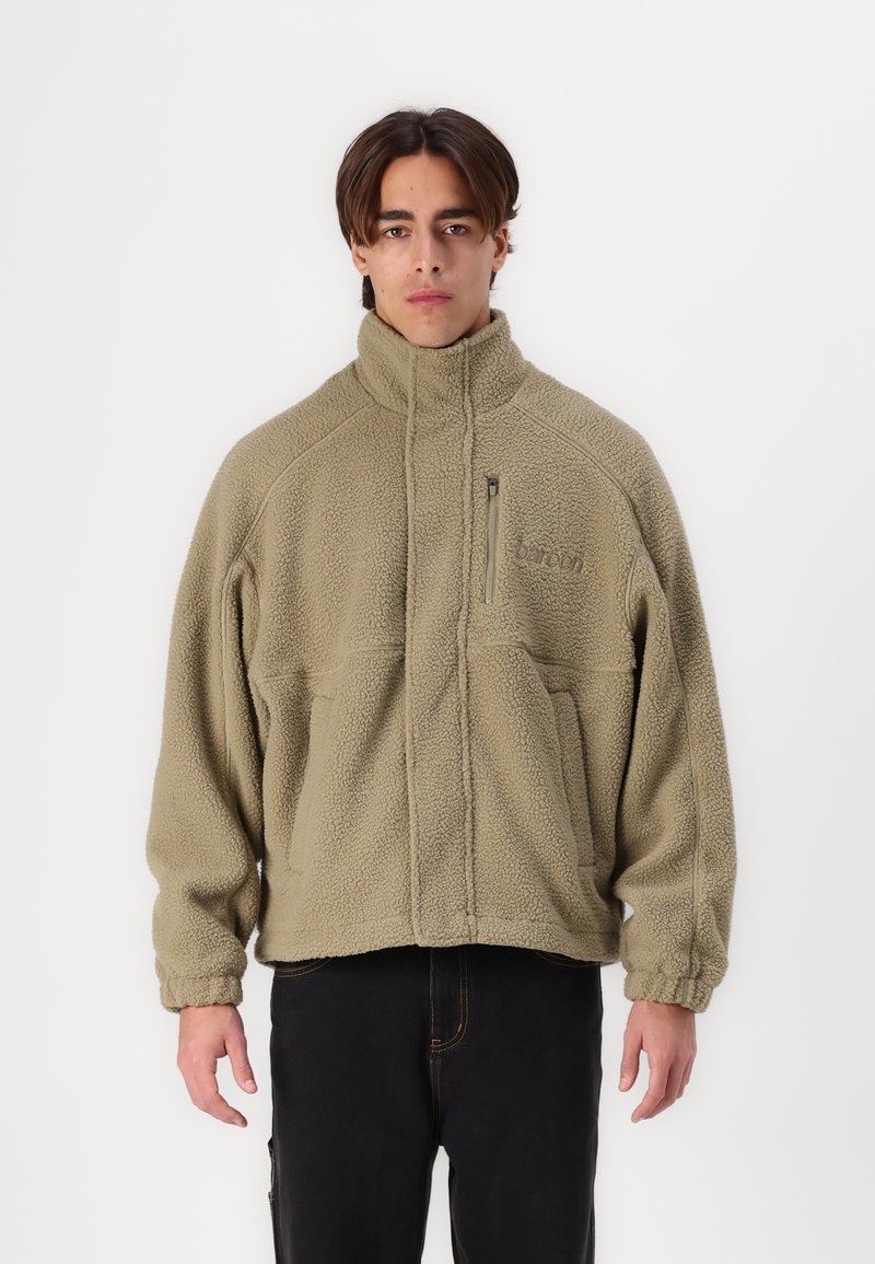 Bareen BRUTUS JACKET - Fleecejacka - mermaid
