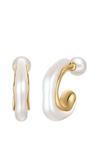 PERLE SYNTH MODESCH - Ohrringe - gold-coloured