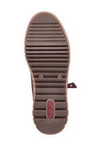 Rieker Bottines à lacets - rot