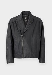 BIKER JACKET - Cowboyjakker - black denim