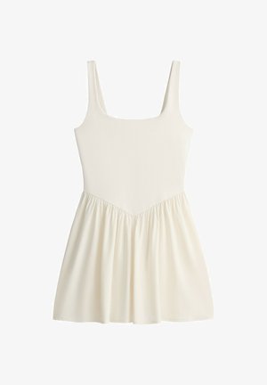 OYSHO, COMFORTLUX SHORT DRESS - Abbigliamento sportivo - white