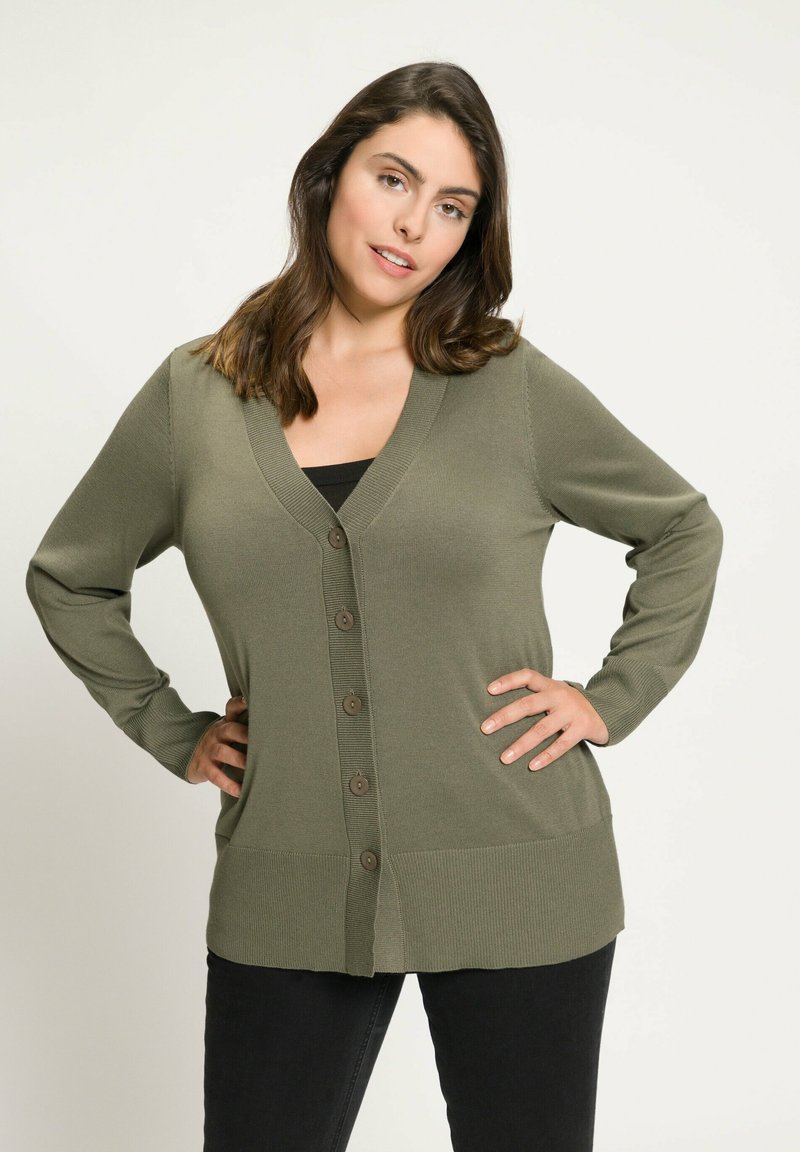 Ulla Popken Kofta - khaki