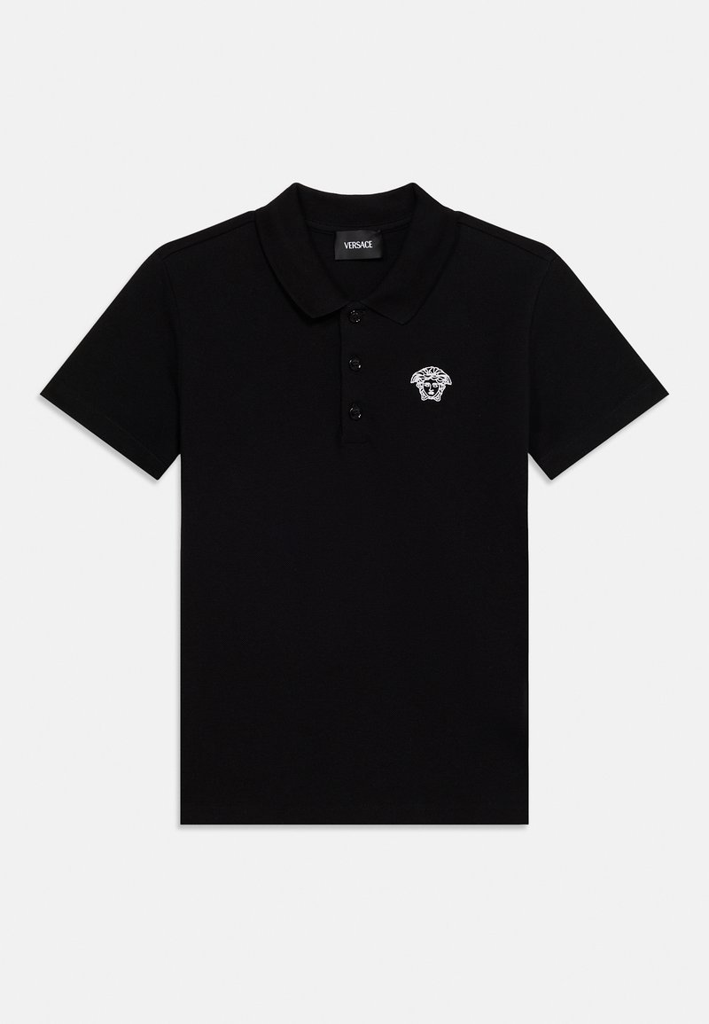 Versace MEDUSA OUTLINE UNISEX - Polo - nero/bianco/preto - Zalando.pt
