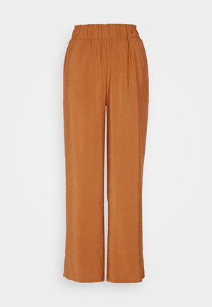 Vero Moda, VMQUEENY LONG PANTS - Pantalon classique - toffee