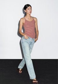 Massimo Dutti STRAPPY - Top - pink