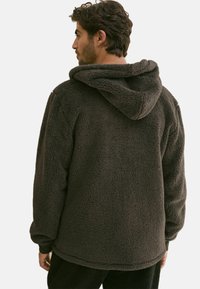 Next REGULAR FIT - BORG ZIP THROUGH - Polárdzseki - slate grey