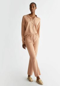 LIU JO Auduma bikses - pink