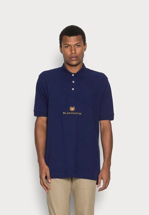 ACADEMY CREST - Polo shirt - blue