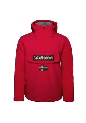 Winterjacke - red