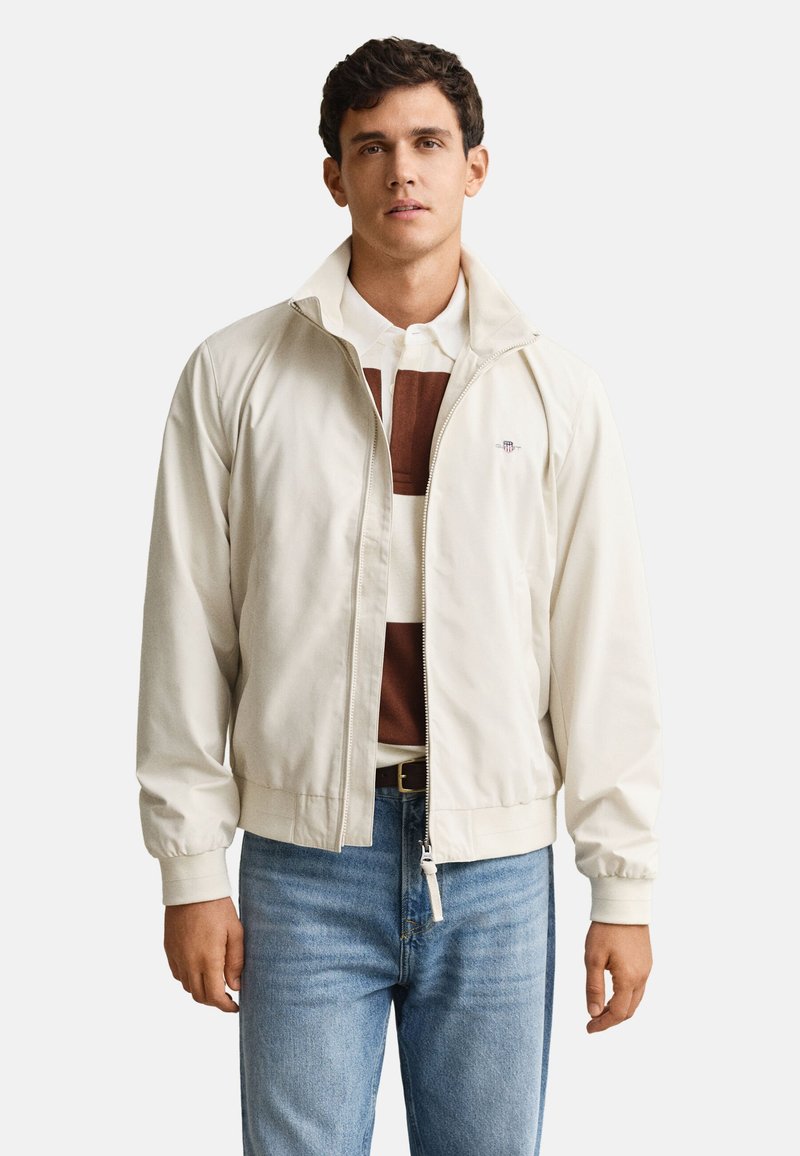GANT HAMPSHIRE - Bomber bunda - sand