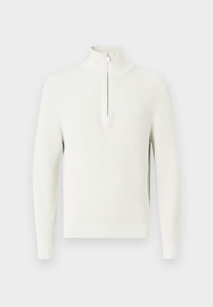 ALEX HALF ZIP SWEATER - Pullover - moonbeam