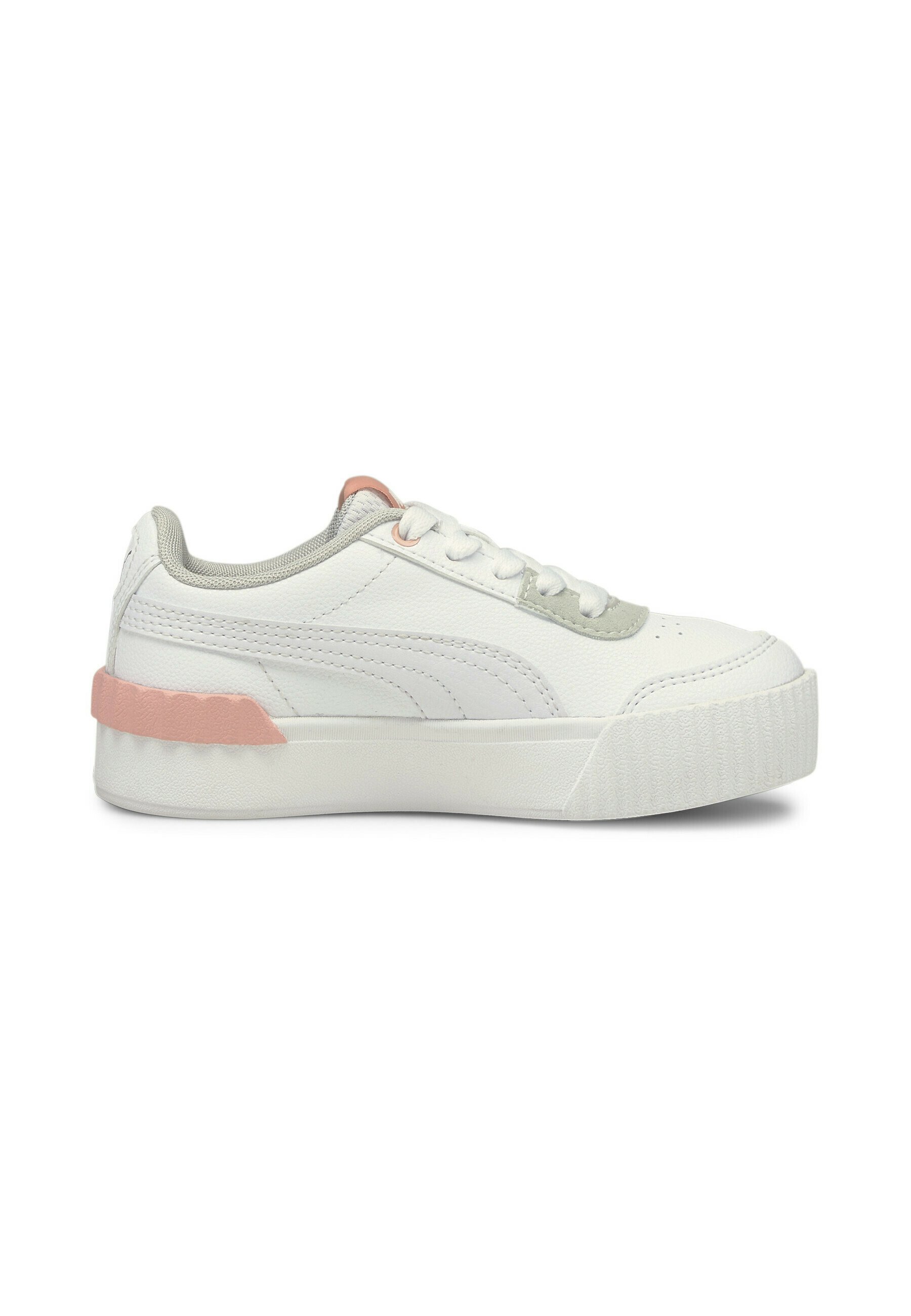 Puma CARINA LIFT - Sneakers laag - white/wit - Zalando.nl