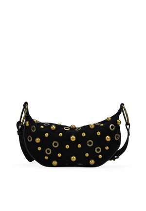 CON TACHAS  - Bandolera - black