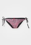 PURE SIDE TIE - Bikini pezzo sotto - light/pastel red