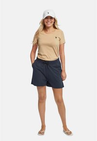 U.S. Polo Assn. O NECK AMY - Paprasti marškinėliai - ginger root