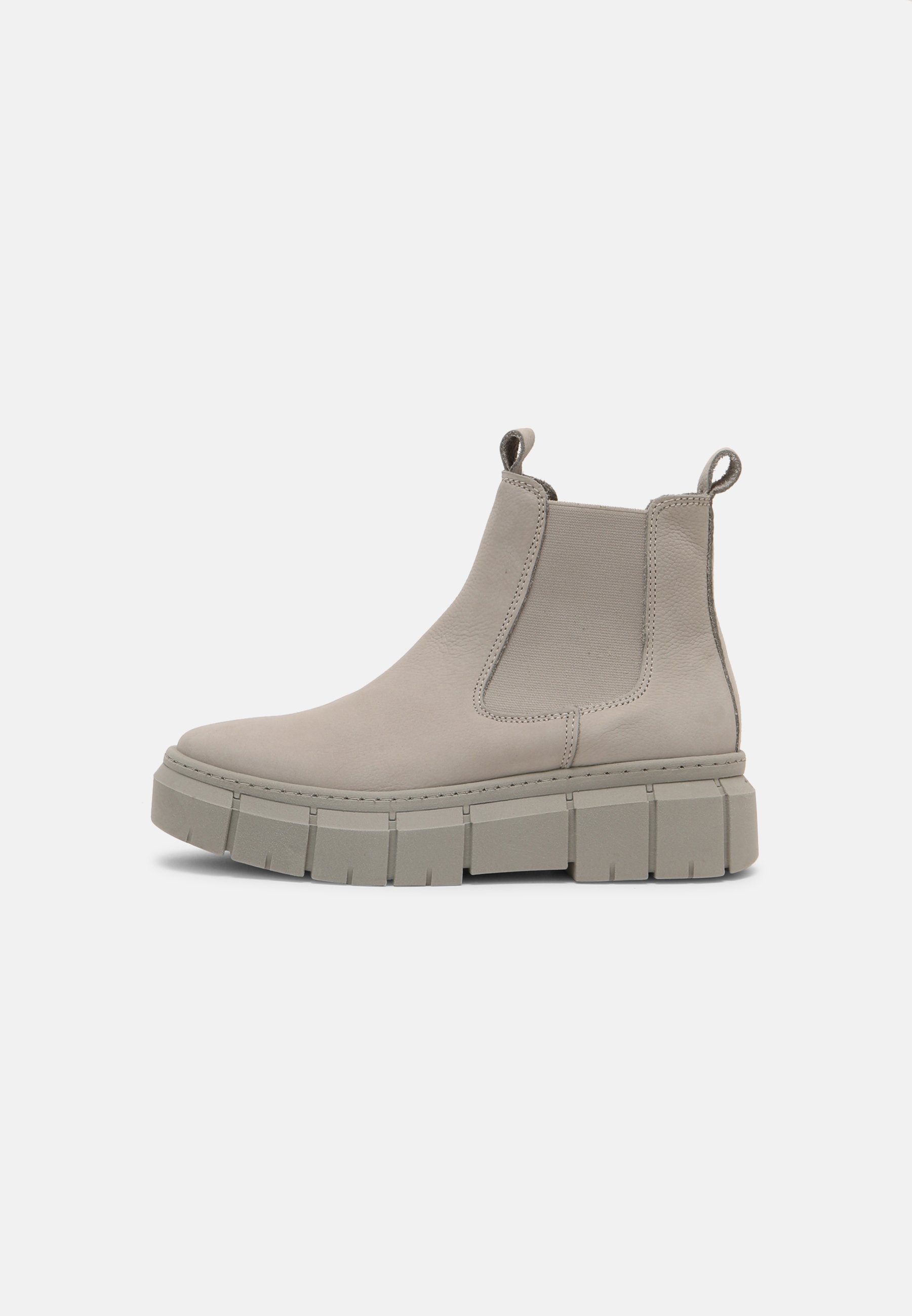 Tamaris Enkellaarsjes met plateauzool - soft grey/Lichtgrijs - Zalando.nl