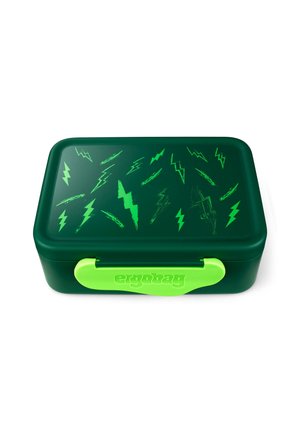Lunch box - dunkelgrün hellgrün
