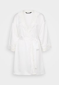 KIMONO ROBE - Morgonrock - ivory