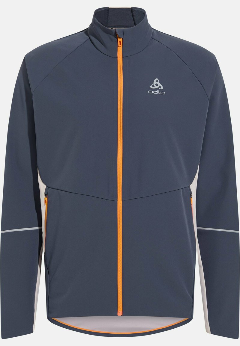 Odlo Trainingsvest zilverkleurig Odlo Trainingsvest zilverkleurig