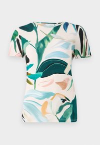 HAIILEY - T-shirt med print - nude pink