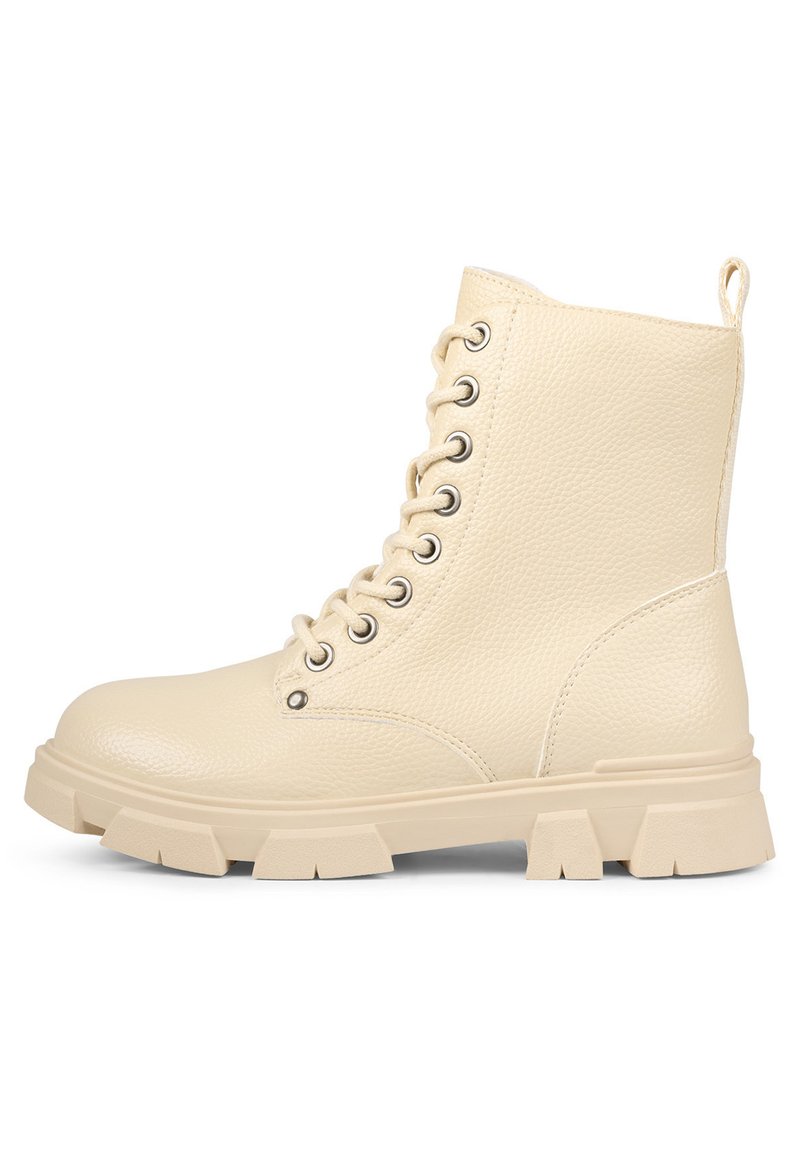 bullboxer boots beige