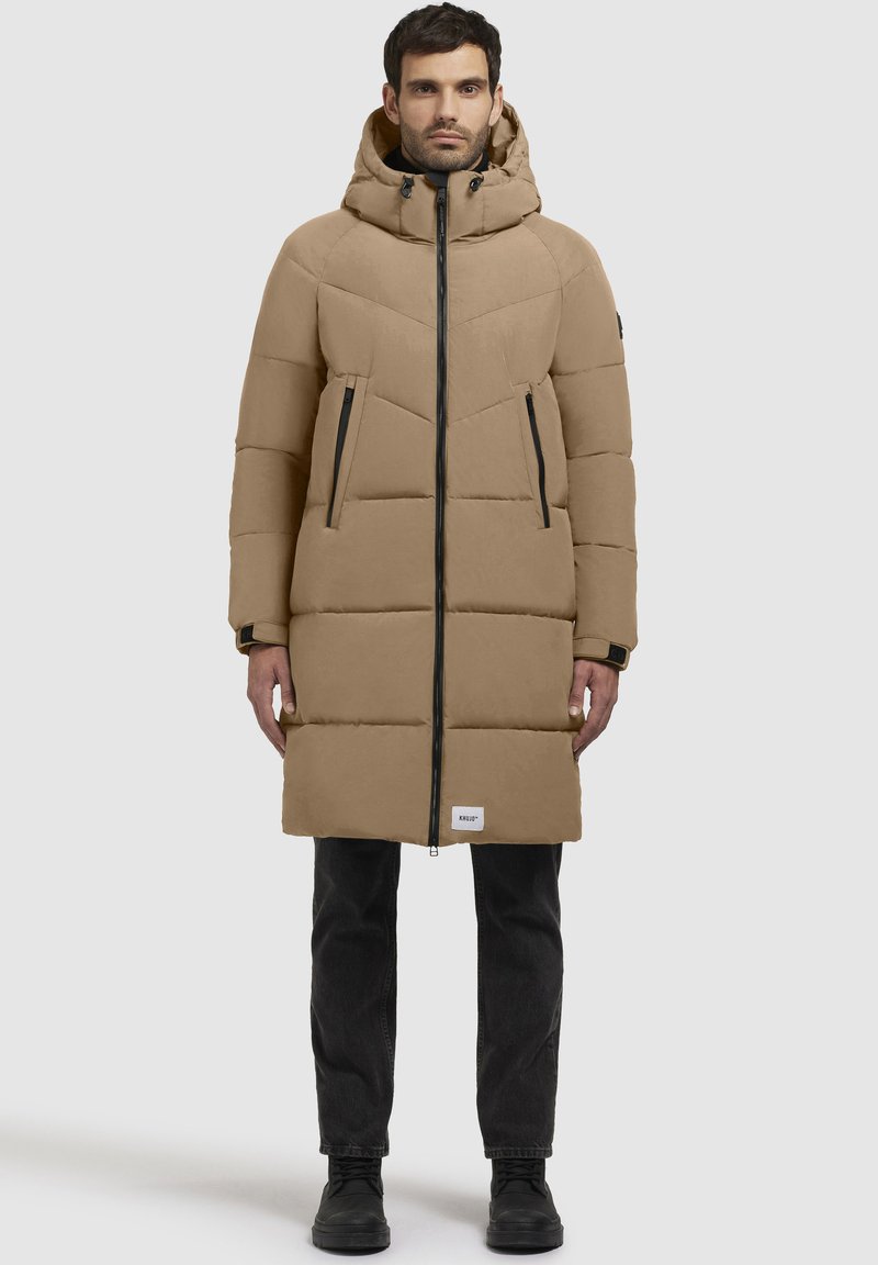 Khujo Mantel Hellbraun Mantel INDIE2 Hellbraun – KHUJO