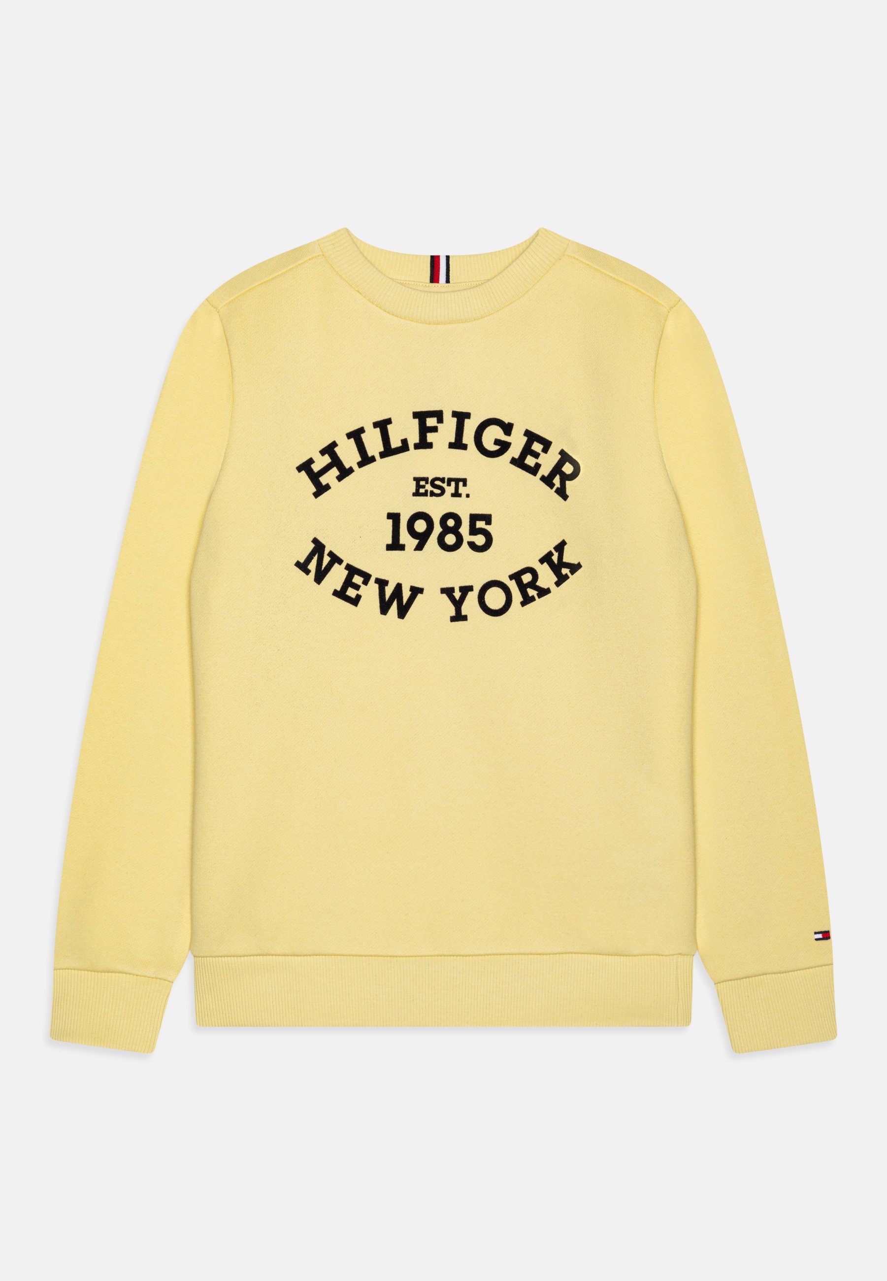 Tommy Hilfiger MONOTYPE Sweatshirt lemon zest/hellgelb