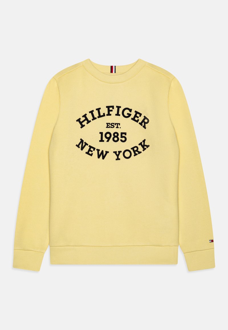 Tommy Hilfiger MONOTYPE - Felpa - lemon zest