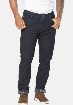 Jeans Straight Leg - dunkelblau